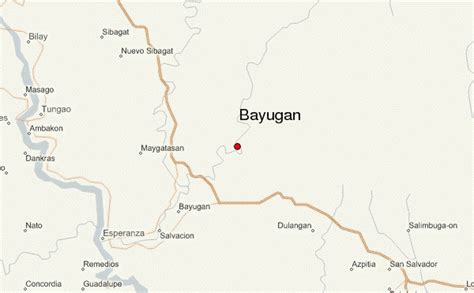 Weather City of Bayugan .
